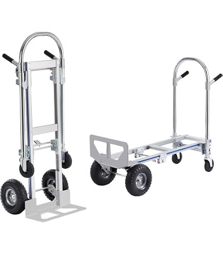Chariot De Manutention Professionnel 500 Kg - 80x120x100 Cm - 4 Côtés Grillagés - Roulettes Fixes Et Bloquantes