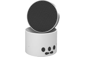 LectroFan Micro2 | Portable White Noise Machine & Bluetooth Speaker |11 Non-Looping Sounds | Travel Sound Machine for Sleep, Focus & Privacy | Rechargeable USB-C (White)