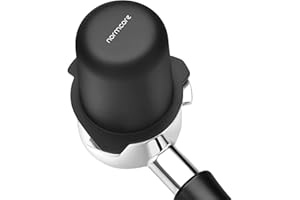 Normcore Portafilter Dosatore 53,3 mm | Portafilter Dosing Cup | Contenitore dosatore per caffè | Dosatore per portafiltro | in acciaio INOX 18/10