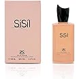SiSil by Symphony Eau De Parfum, Inspired by Si GA, Luxury Perfume for Women, Long Lasting, Fruity Fragrance, Wide Sillage, 100ml (3.4oz)