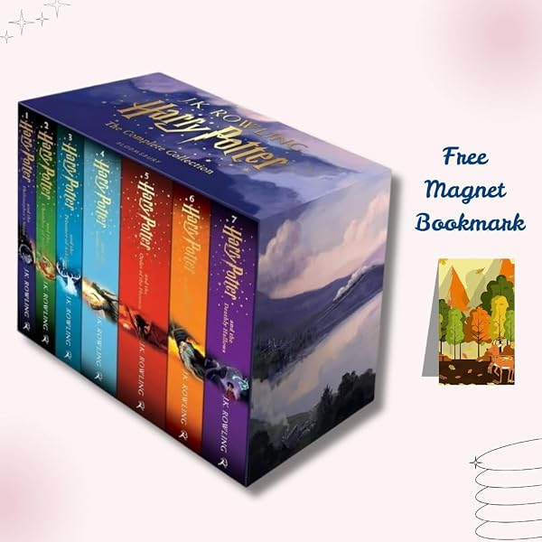 Harry Potter book set 1-7 (Set of 7 Volumes) : Amazon.in: Books