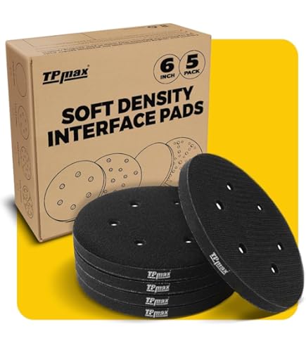 ZUDKSUY 50 Pcs 5" Sanding Discs Hook & Loop - Grits 1000 To 5000, For Wet/Dry Sanding & Polishing
