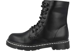 Dockers by Gerli Schnürboots Frauen Boot schwarz