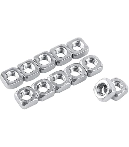 Tuerca Cuadrada Roscada Métrica De Acero Inoxidable DIN557 GB39 304 A2