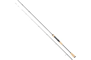 New Daiwa Black Widow Light Lure Dropshot Rod - 7ft / 1-9g / 2pc - BW702ULS-AU