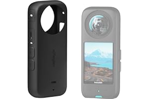 Honbobo Protective Case Silicone Case Silicone Cover Protective Accessories for Insta360 X3