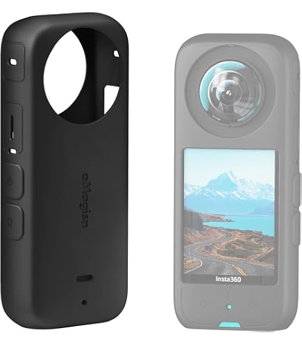 Fututech 9H Displayschutzfolie Für Insta360 X3 | Hartglas | Wasserdicht & Kratzfest | Einfach Zu Montieren