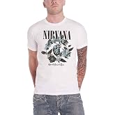 Nirvana Bathroom Photo T-Shirt – Unisex Band-Shirt In Grau Meliert, Nachhaltig & Stylisch