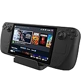 Stand base Compatible with Steam Deck/NS OLED/Lite, Holder Stand for Steam Deck Accessories - Heat Dissipation, Lightweight a