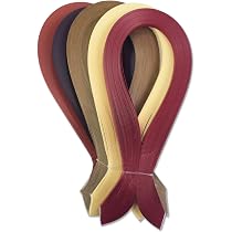 CrafTreat Striscia di carta per quilling, colore viola, per lavori