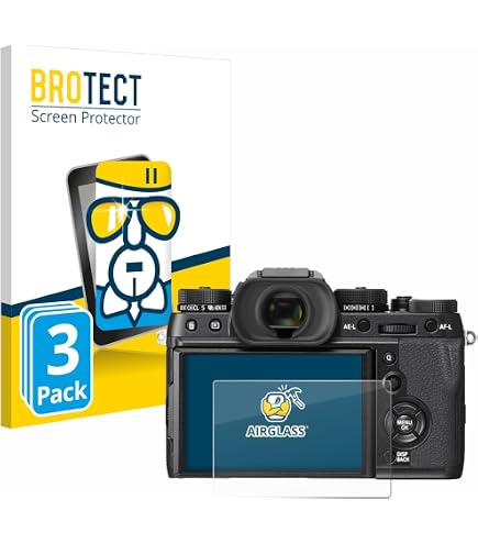 Pellicola In Vetro Temperato Rieibi Per Fujifilm X-T200 (3 Pezzi) – 0,33 Mm, 9H, Anti-impronta E Anti-graffio - 2