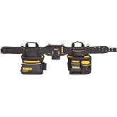 DEWALT - Tool belt for professionals and handymen, ideal for heavy duty mounting, technical standard