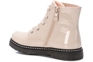 XTI - Botín cierre de cremallera para niña, color: negro, talla: 28