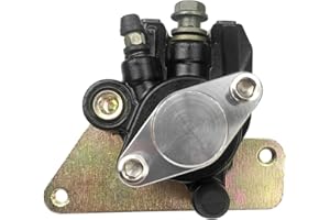 Mabutingti Pinza de freno trasera apta para Suzuki LTZ 400 LTR 450 Quadsport 400 Quadracer 450 con Pastillas de Freno