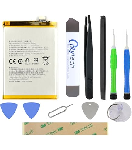 Batterie Premium Pour OPPO A94 5G / Reno 6Z - Marque GLOBALSTOCK, Fabriquée En France - Neuf Sous Blister