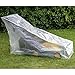 Produktbild Schutzhülle Schutzplane Polyester Rasenmäher Hülle Plane, Witterungsbeständige mit praktischen Ösen - Abdeckplane Abdeckhaube Schutzfolie Garten Maße: ca. 62 x 160 x 30/100 cm. Hohe Belastbarkeit