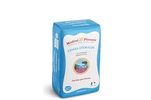 MOLINI PIZZUTI Farine Pizzuti Costa D'Amalfi "0" Kg. 25 - Pour la pizza