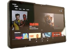 Fire Frame 11 - die Innovative Wandhalterung für Ihr Amazon Fire Max 11 Tablet, schlankes Design, 100% Made in Germany, 3D-Druck, Farbe: Galaxy Black