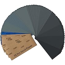 KUSSNER Bloc Abrasif En Liège Pour Papier Abrasif Humide Et Sec, Léger, Pratique Et Précis, Atteint Des Coins Et Des Fentes Forme Ergonomique, Dimensions 115 X 60 Mm