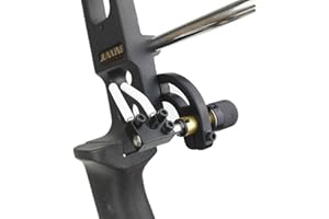 AMEYXGS Milaem Repose Fleche pour Arc à poulies Arc Classique Reste de la flèche Launcher flèche Reste pour gaucher droitier Tir à l'arc Accessoires