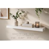 Dekoratif Duvar Rafı | Modern U&ccedil;an Raf (20, 70, Santimetre) | Ucan Raf