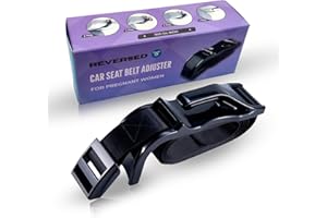 REVERSED® Schwangerschaftsgurt Auto - Sicherheitsgurt Schwangerschaft - Bequem und Sicher - Schützt Die Mutter und das Baby
