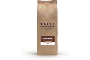 UNION HAND-ROASTED Union Coffee | Revelation Espresso Coffee Beans | Dark Roast | Pack of 1kg