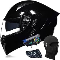 Mt Thunder Sv Letetexi Casco Moto Modular Bluetooth Incorporado