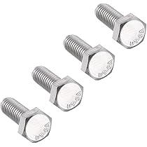 M6 M8 M10 M12 Vite A Testa Esagonale Esterna Con Filettatura - Foto 3