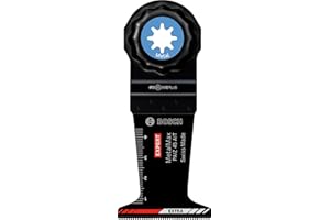 Bosch Professional 1x Hoja de multiherramienta Expert MetalMax PAIZ 45 AIT (para Acero, Acero inoxidable, Anchura 45 mm, accesorios Multiherramienta)