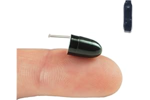 PingaOculto Pinganillo Bluetooth Movil para Examenes VIP Pro Oculto Invisible con Micrófono sin Cables - Auricular Espia Inalambrico Examen Ocultos (Pinganillo VIP Pro UltraMini Pieza Bluetooth)