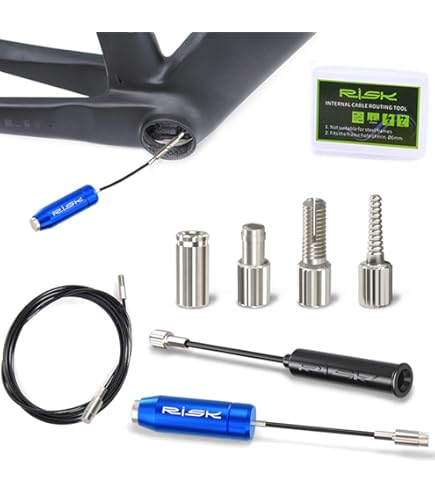 Test | Birzman Internal Routing Kit: Gemakkelijker kabels doorvoeren