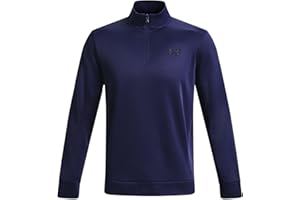 Under Armour Męska bluza polarowa Men's Armour Fleece ¼ Zip, MDN, 1373358-410, XL
