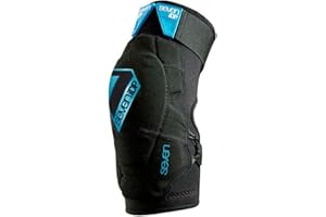 Seven iDP 7iDP Flex Adult Elbow Pads/Youth Knee Pads - Black