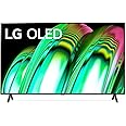 LG OLED TV 65 Inch A2 Series, Cinema Screen Design 4K Cinema HDR WebOS Smart AI ThinQ Pixel Dimming - OLED65A26LA (New 2022)