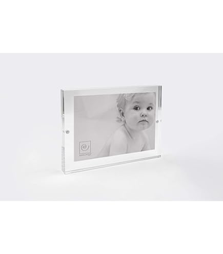 Legno Senza Cornice Leroy Merlin HIIMIEI Cornice Portafoto In Acrilico, 15 X 20 Cm, Magnetica Portafoto Senza Cornice Amazon