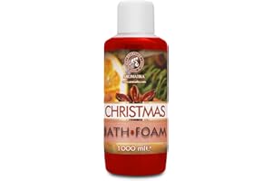 AROMATIKA TRUST THE POWER OF NATURE Espuma Baño Navidad 1000ml - Buen Sueño - Belleza - Cuidado del Cuerpo - Bienestar - Relajación - Aromaterapia - Spa - Baños de Burbujas - Bath foam Christmas