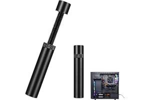 MNIIMALUXE Grafikkarten Halterung,Gpu Halterung,Grafikkarten Halter,Höhenverstellbare Grafikkartenhalter,Gpu Stütze,Grafikkartenstütze,für PC-Zusammenbau,Workstation,Computerhardware-Upgrade(Hoch 72mm-120mm)