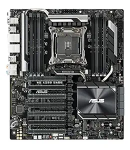 ASUS WS X299 SAGE LGA2066 DDR4 M.2 U.2 CEB Motherboard for Intel Core X-Series Processors