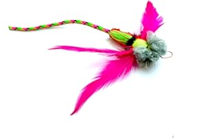 PURRS CAT TOYS Purrs Dragonfly Prey Attachment- Fits PurrSuit, Frenzy & DaBird wand Cat Toys