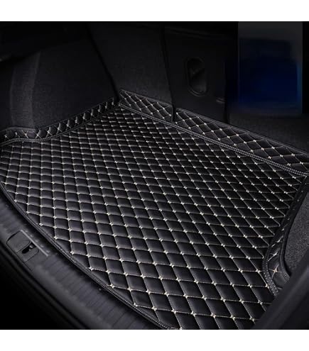 J&J AUTOMOTIVE | NORM Vasca Baule Per Bagagliaio In TPE Gomma Su Misura Adatti Per Clio 4 IV Grandtour Beak 2012-2019, Bordo alto 4 cm, Antiscivolo