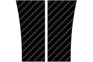 JAWERK Schutzfolie für VW T5 / T6 Radlauf - 2tlg - Carbon Lackschutz, Kratzschutz, Selbstklebend, Autofolie