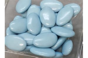 DRAGÉE D'AMOUR Dragées chocolat 1kg (bleu ciel)