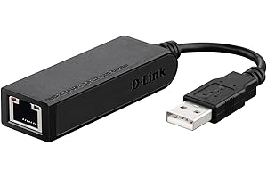 D-Link DUB-E100 szybki adapter Ethernet USB 2.0 Fast Ethernet 10/100 Mbit/s, czarny
