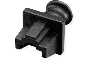‎VALUE VALUE RJ45-Buchsen-Staubschutz, 10er Set, schwarz