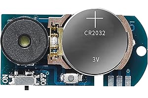 Qianderer Bromas para adultos, bromas ocultas, molestas, mini PCB estimulan el ruido, molesto, broma divertida de oficina para adultos (2 piezas)