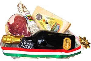 GOURMET BASKET Gourmetkorb aus Parma (Italien) - FARNESE