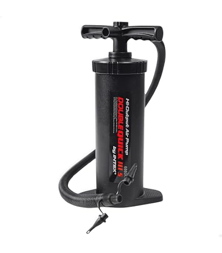 Woowind Kona Air Mattress Pump - Cordless, Rechargeable, 200L/Min, With 10-Hour LED Light For Camping & Pool Floats