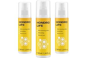 MAYPRODUCTS Hondrolife Spray - tägliche Pflege - für Männer und Frauen | 100 ml Inhalt (Gelb 3)