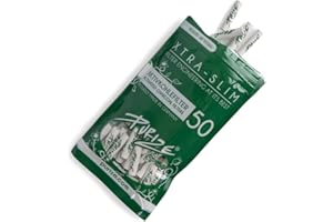 Lot de 50 filtres à charbon actif PURIZE® Xtra Slim Size